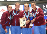fiamme oro fioretto femminile coppa europa